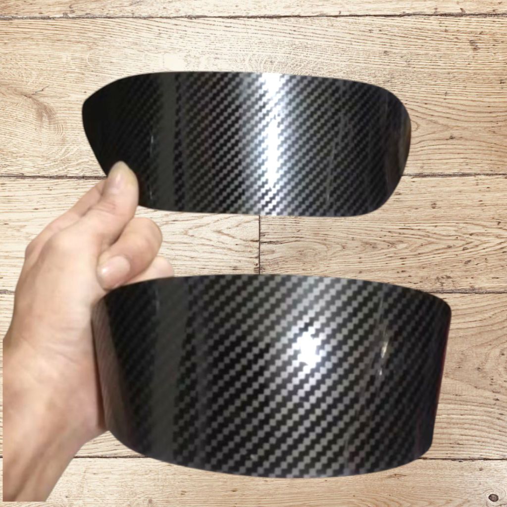 Visor topi headlamp motif karbon grand filano model thailand pnp yamaha grand filano