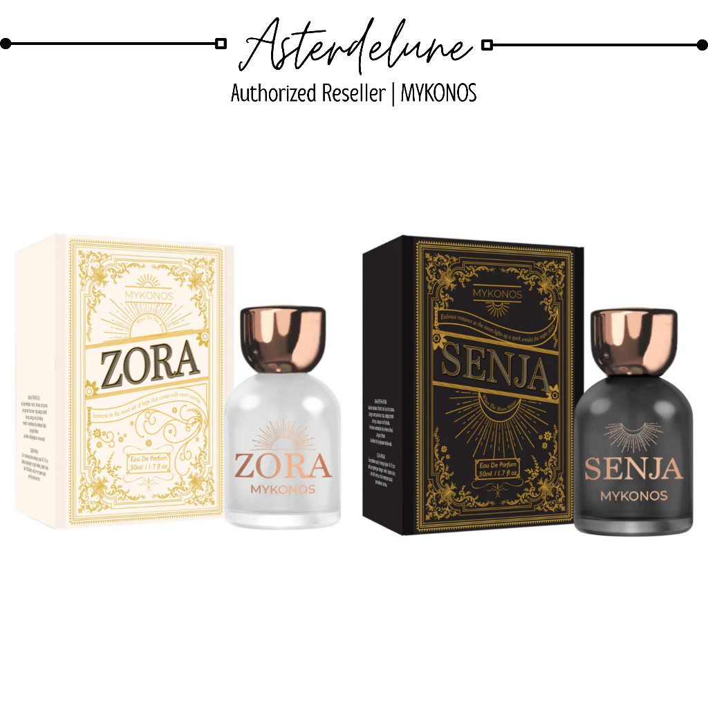 [OFFICIAL RESELLER] Mykonos Zora & Senja EDP