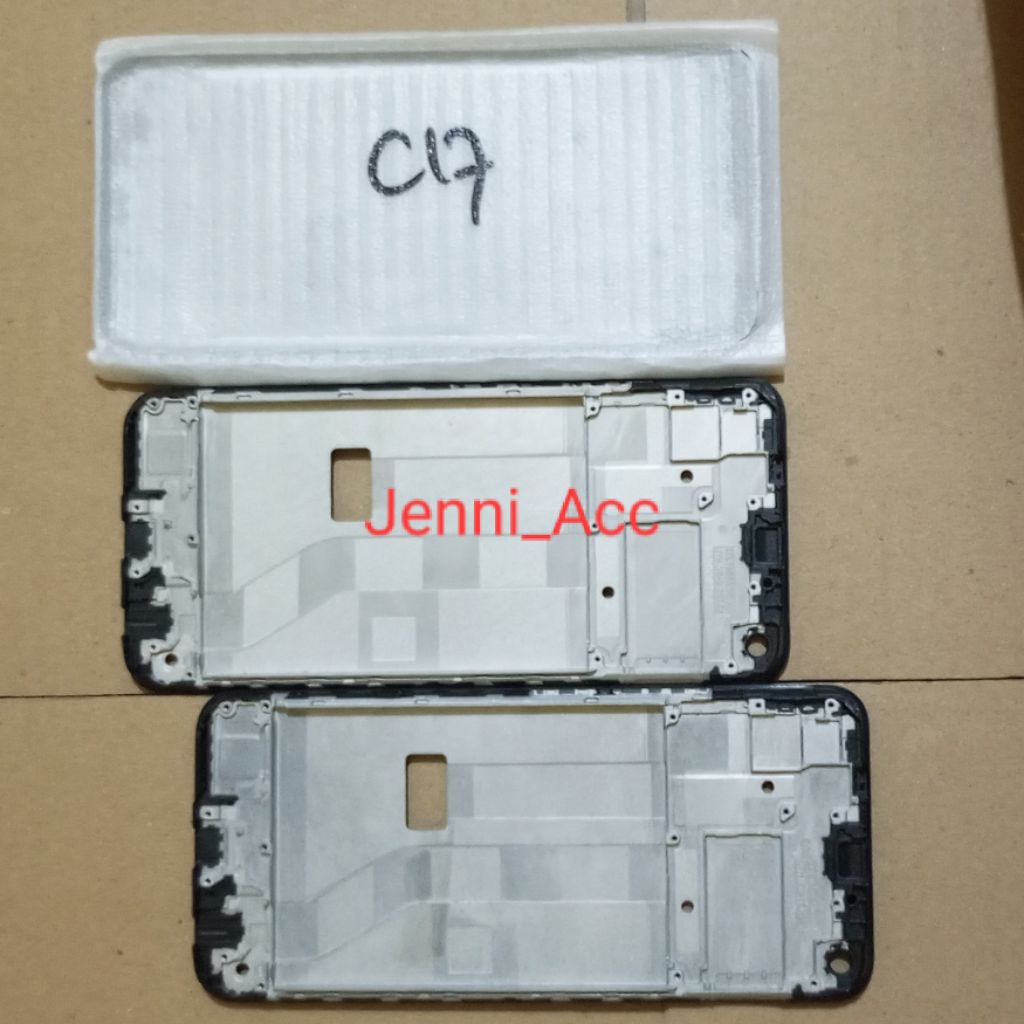 Frame tulang Lcd Realme C17 / Realme 7i Tulang tengah tatakan Lcd