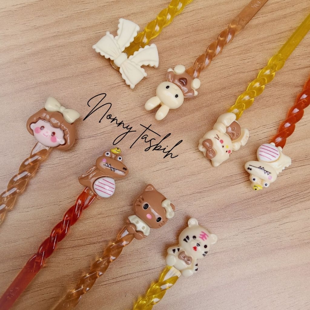 [Free NAMA ]Tuding Kalam Ngaji/Tunjuk Ngaji Karakter Lucu/Souvenir Tuding Ngaji Petunjuk Baca