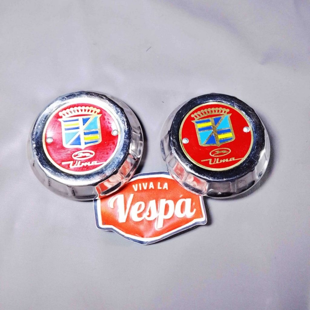 Spinner Kitiran Kuncian Wheeldop Dop Ulma Vespa Lambretta