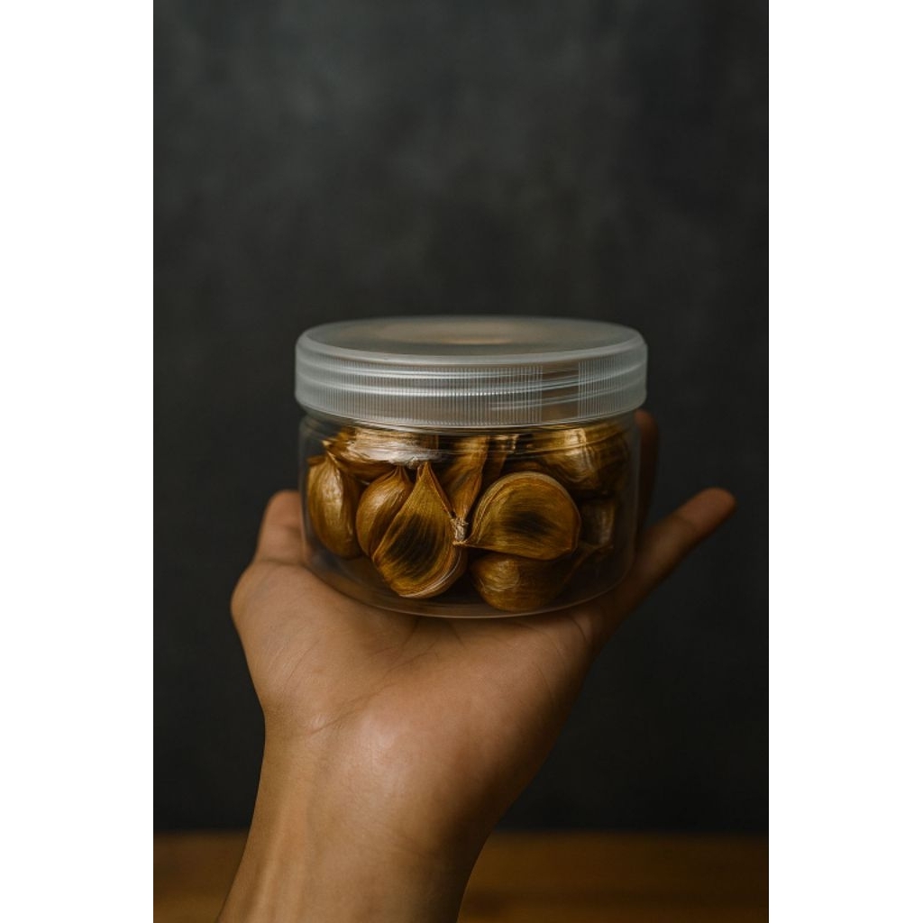 

Black Garlic - bawang putih kating/satuan 100g