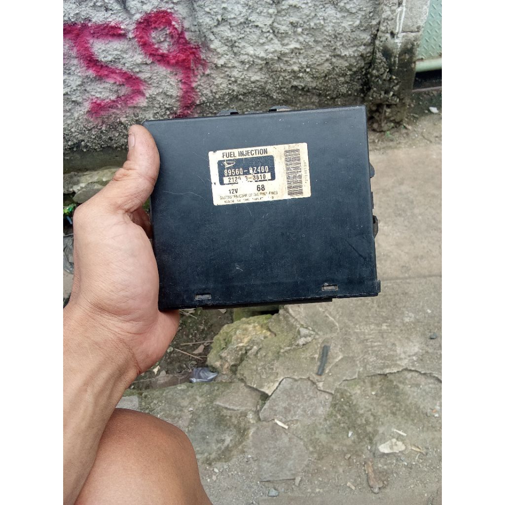 ecu 89560-bz460 grandmax 1.5cc tahun 2010/2014