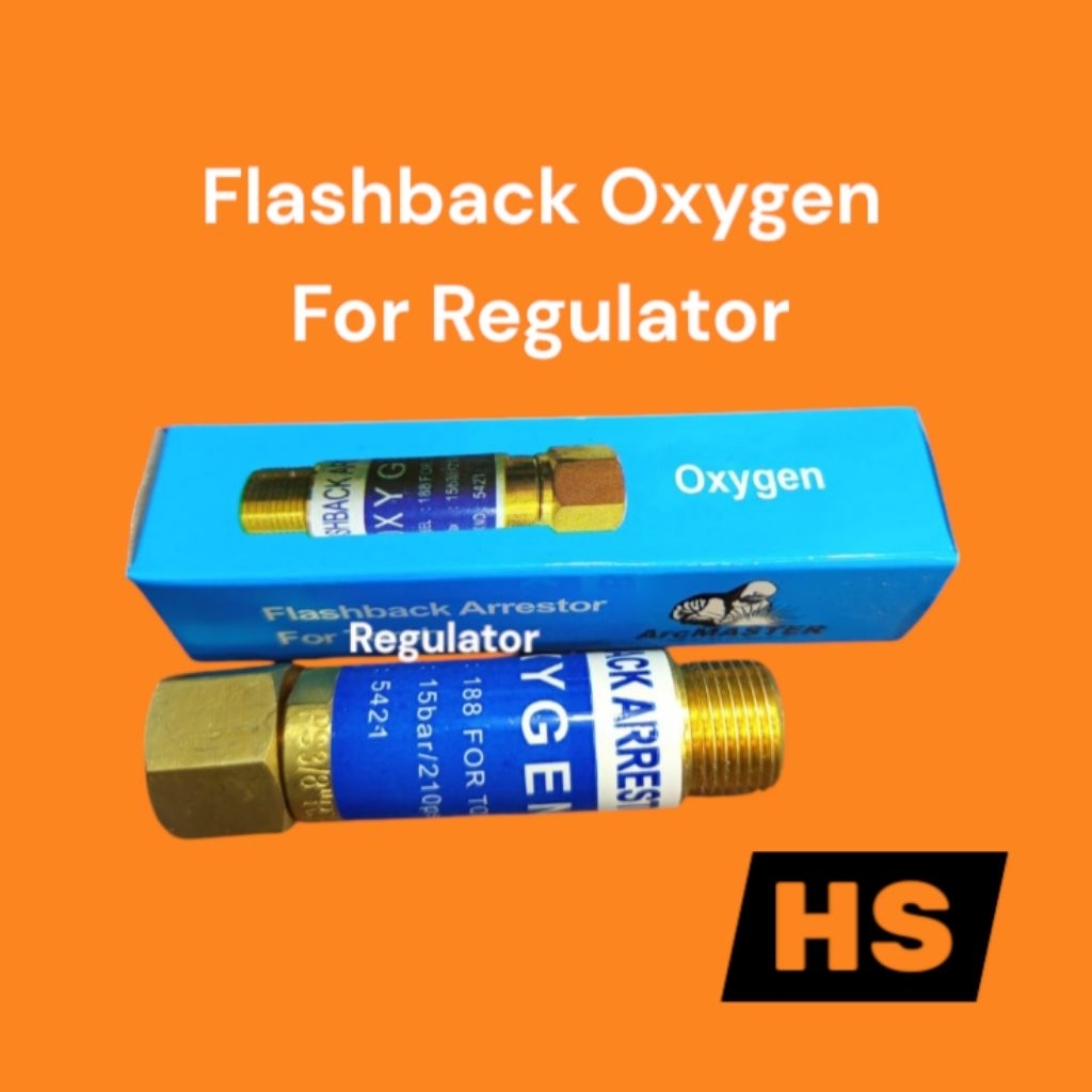 Flashback Oxygen for regulator / flashback Arrestor Oxygen for regulator