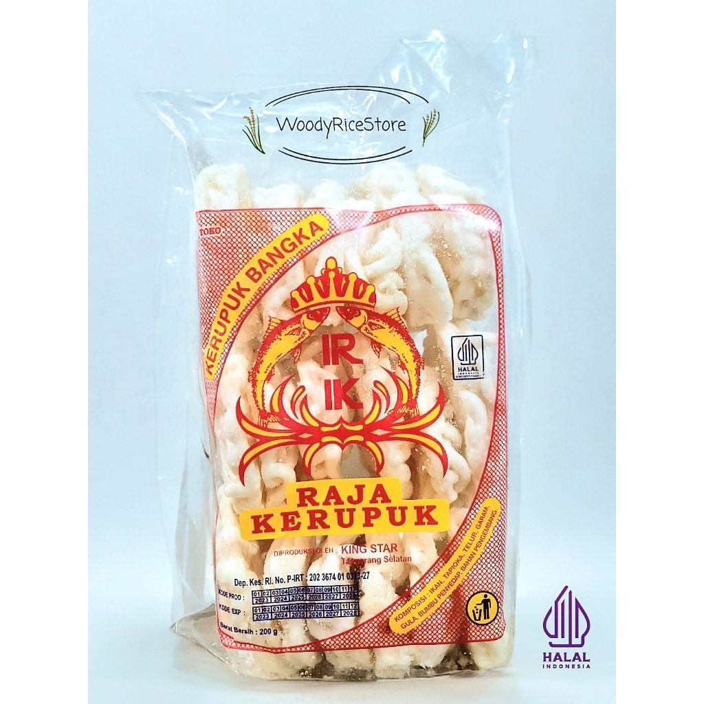 

Kerupuk Bangka Raja Kerupuk Keriting Kecil - isi 17 ORIGINAL