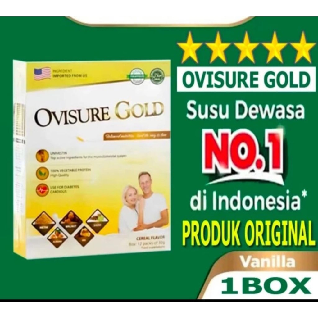 

OVISURE GOLD ASLI ORIGINAL SUSU TULANG SENDI DAN SARAF TERJEPIT ASLI BPOM 100%