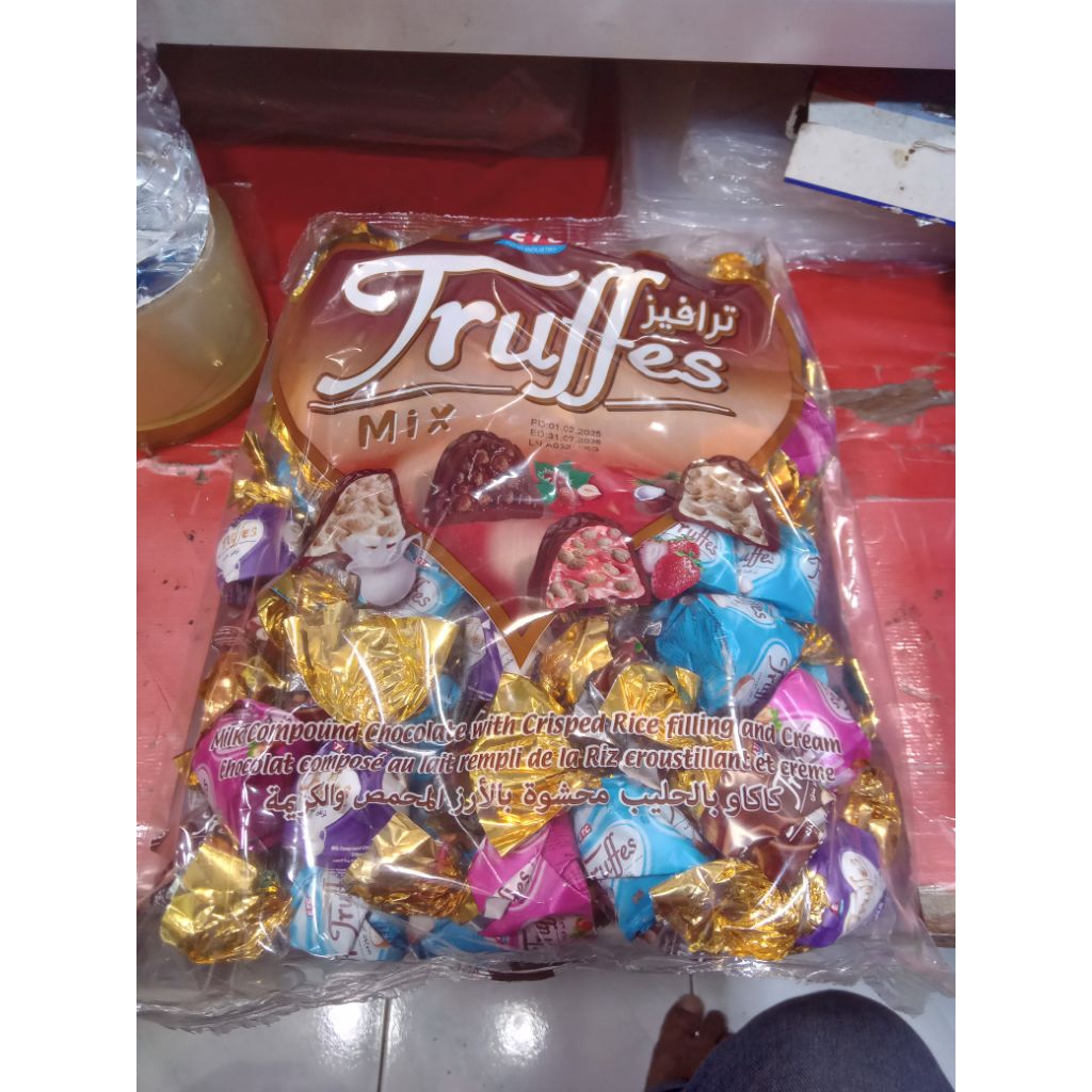

Coklat Turki truffes (1000g)