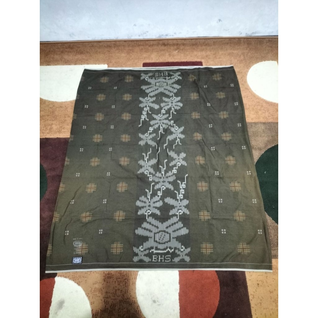 Sarung BHS PGN/DGW Silver Full Sutra Second Langka