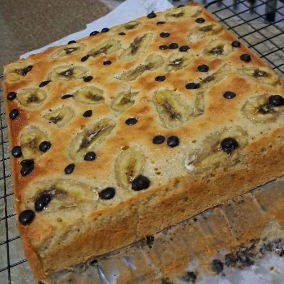 

Bolu Pisang Palembang