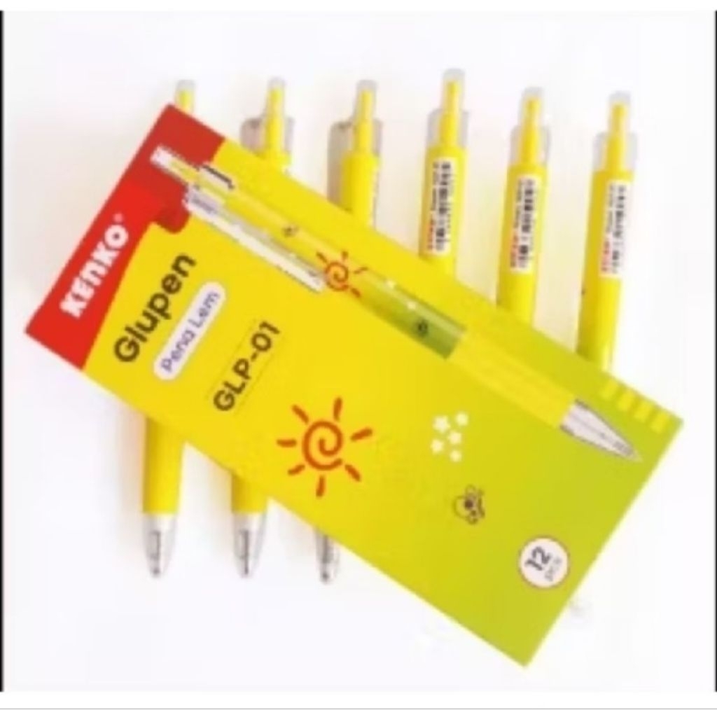 

Lem Kertas Kenko pen