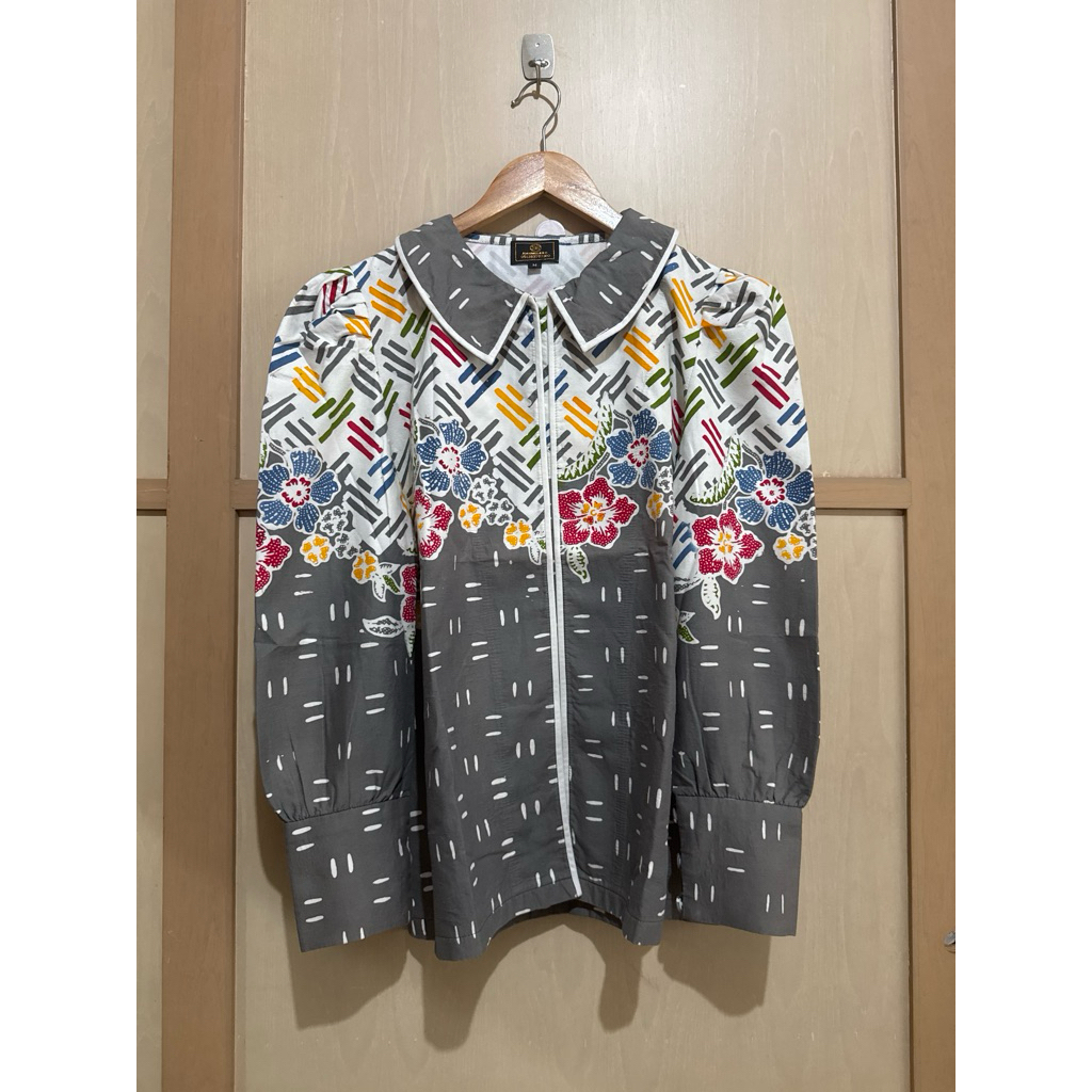 preloved atasan johanna batik