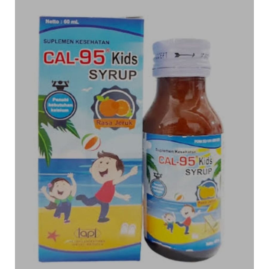 cal-95 kids sirup kalsium anak