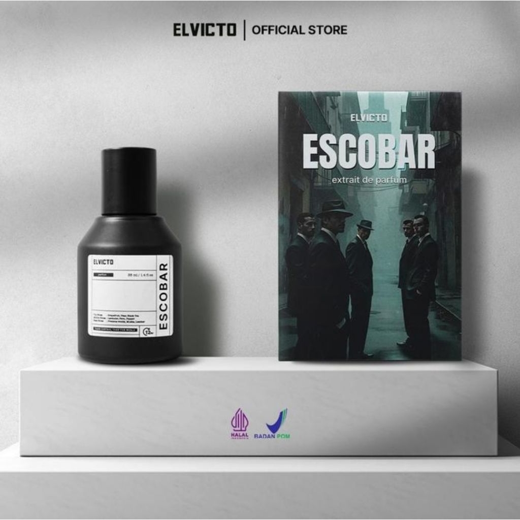 ESCOBAR PARFUME ELVICTO