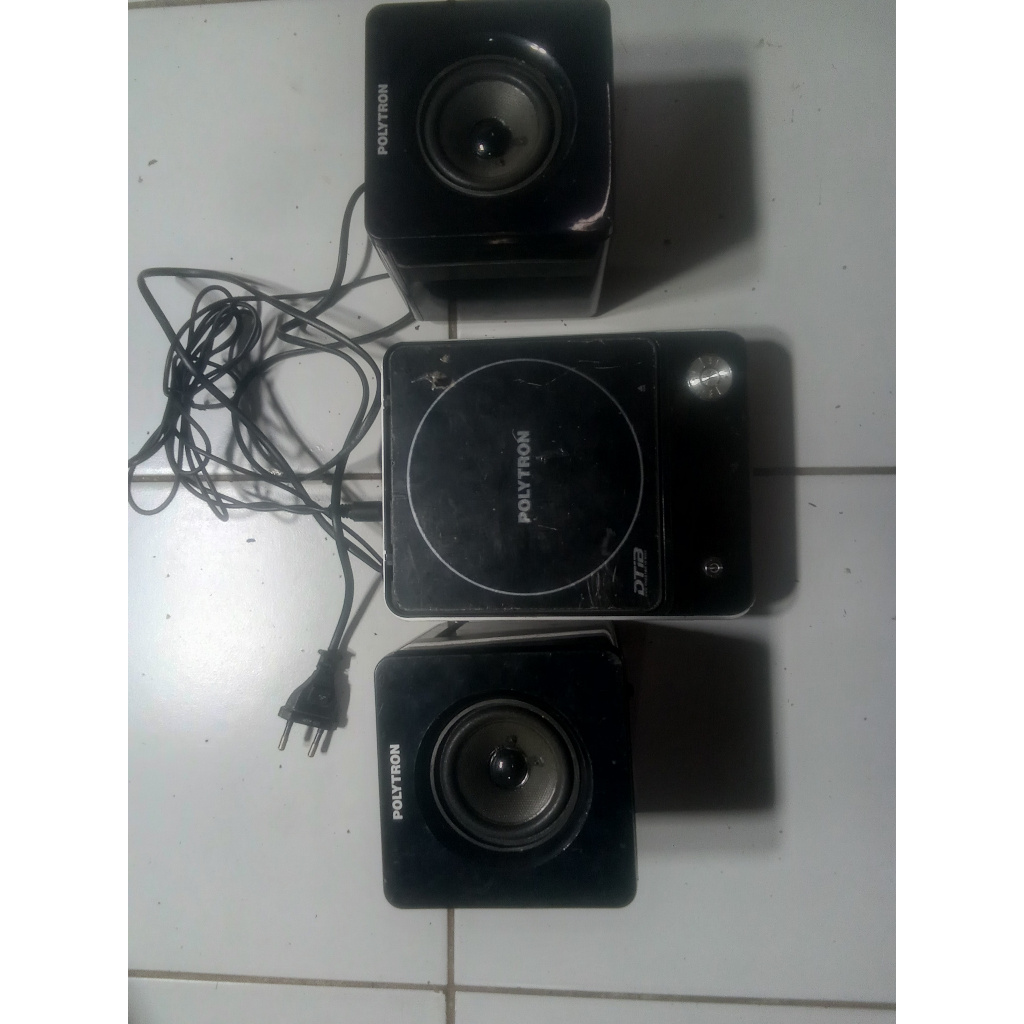 Mini Hometheater Polytron DTIB3300C Second