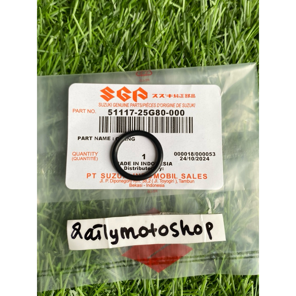 Sil O ring Seal Baut Cap As Shock Depan Satria Fu Injeksi Original SGP