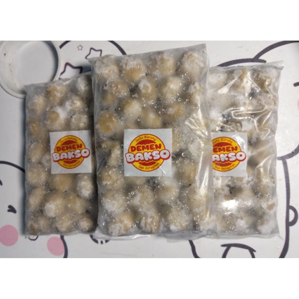 

BAKSO DEMEN BAKSO FROZEN SIAP MASAK