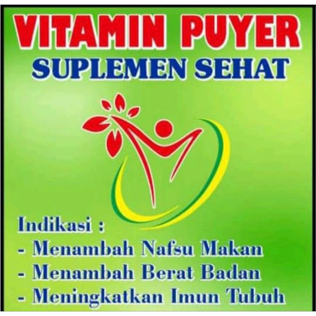 ORIGINAL VITGEM vitamin puyer original