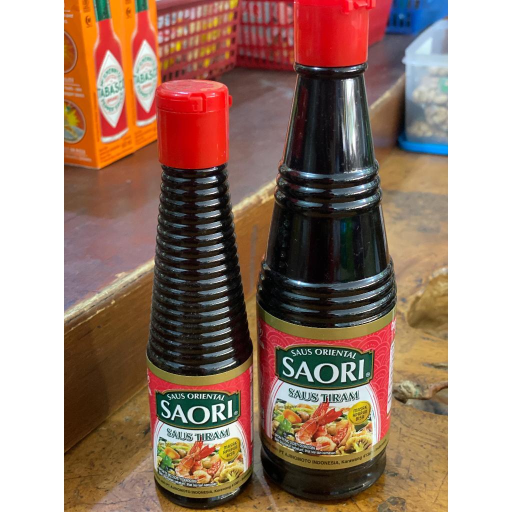

Saori Saus Tiram 133ML & 270ML