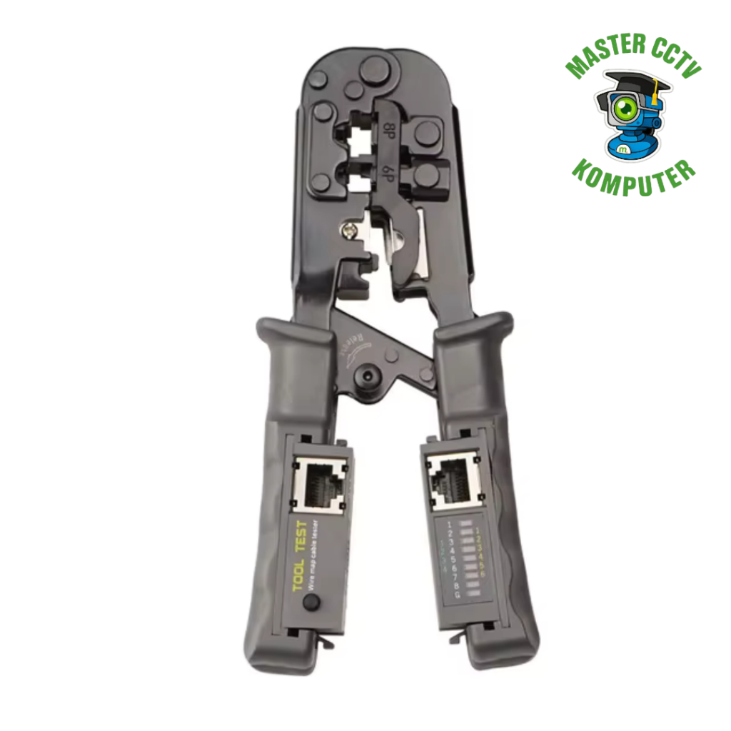 Crimping Tools / Tang RJ45 + Kabel Lan Tester