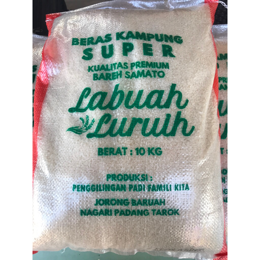 

Beras Kampung Sokan Super || Padang Tarok