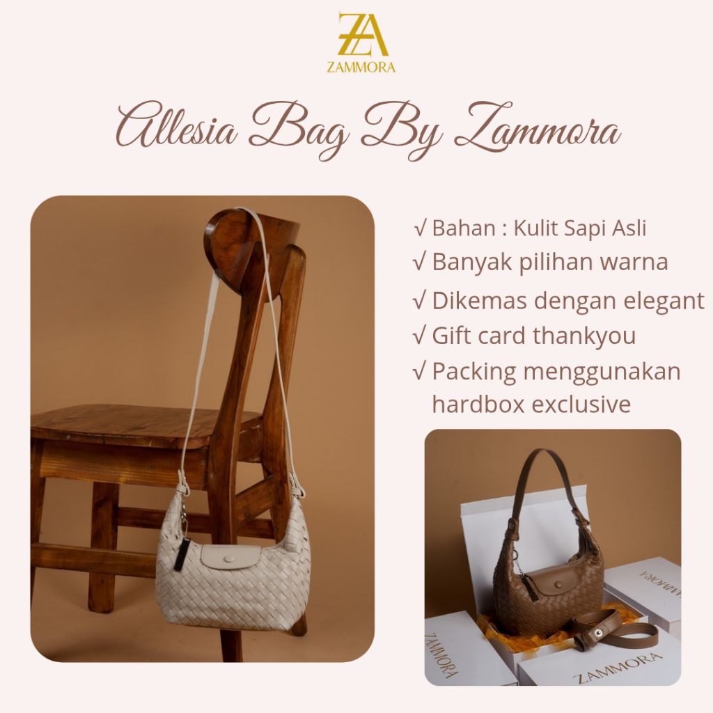 Zammora Official - Alessia Bag