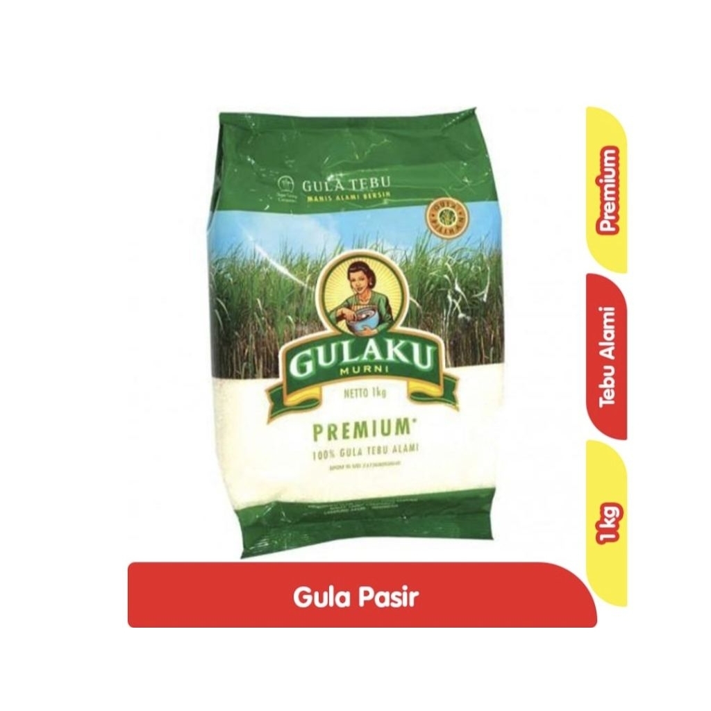 

Gula pasir 1kg