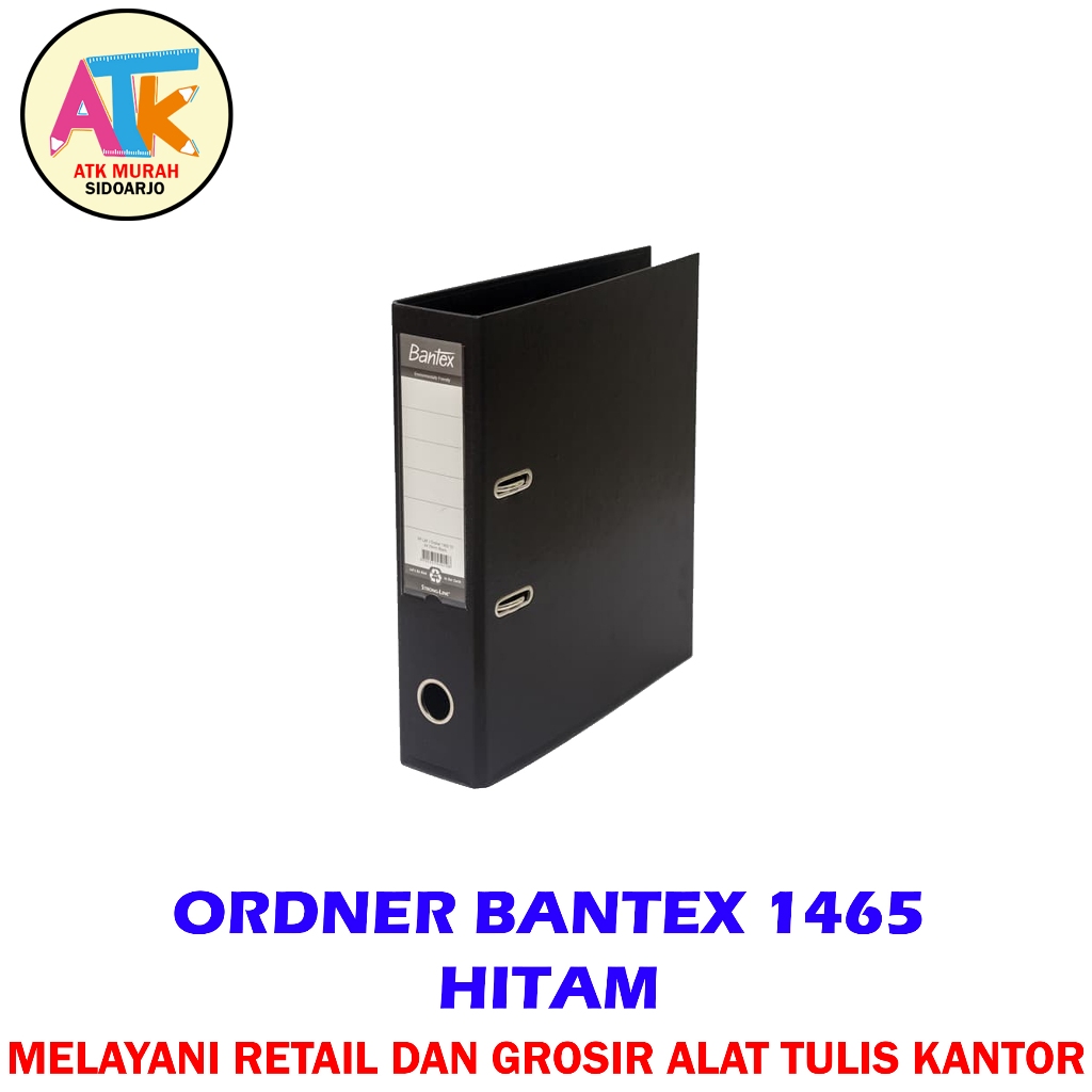 

BANTEX ORDNER PP 1465 FOLIO 7cm