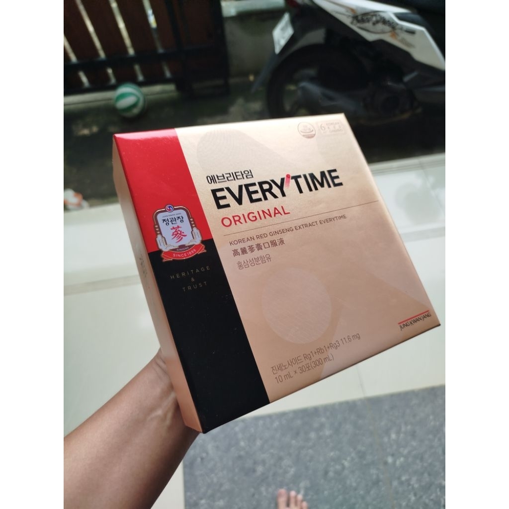 

jung kwan jang everytime red ginseng