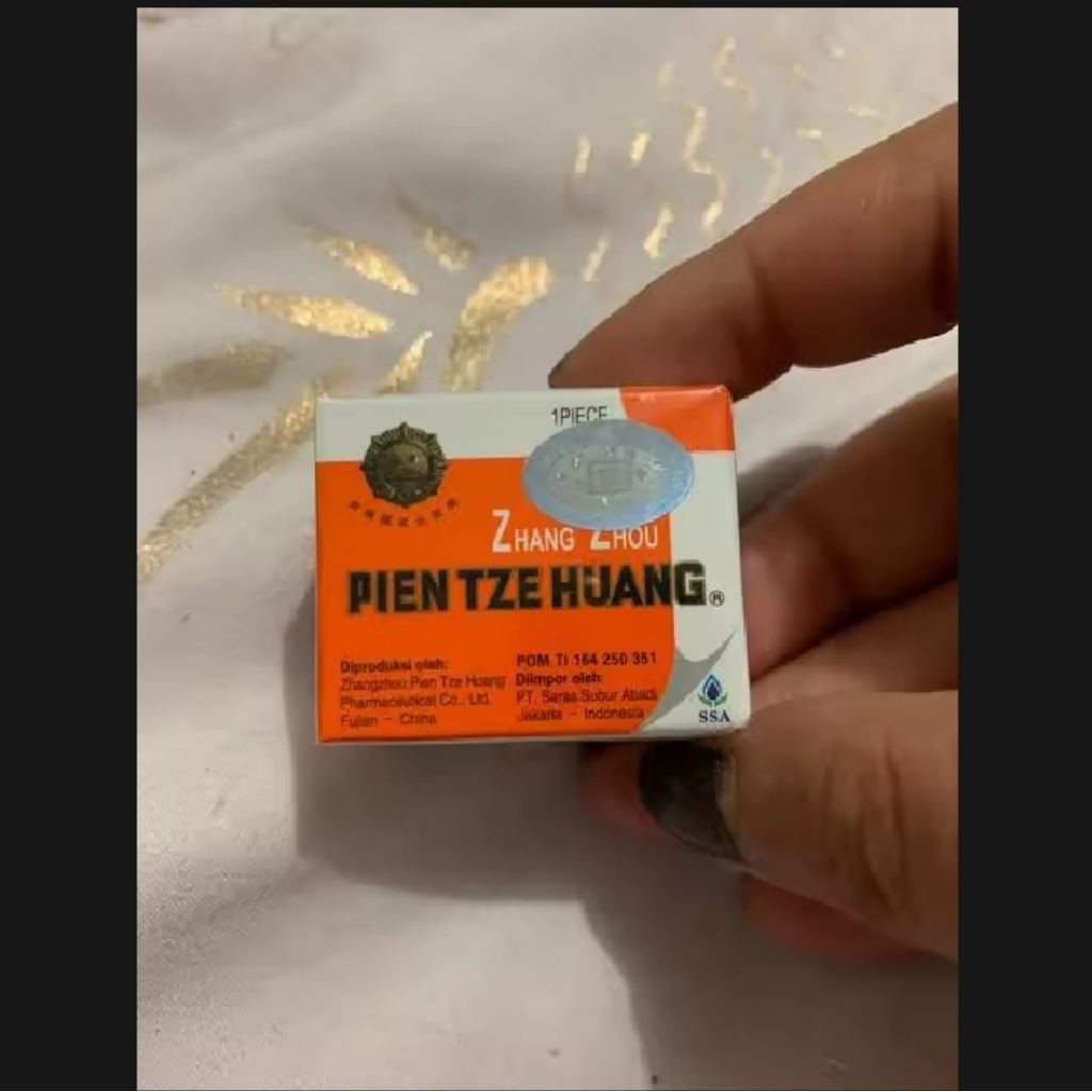 PIEN TZE HUANG OBAT HERBAL