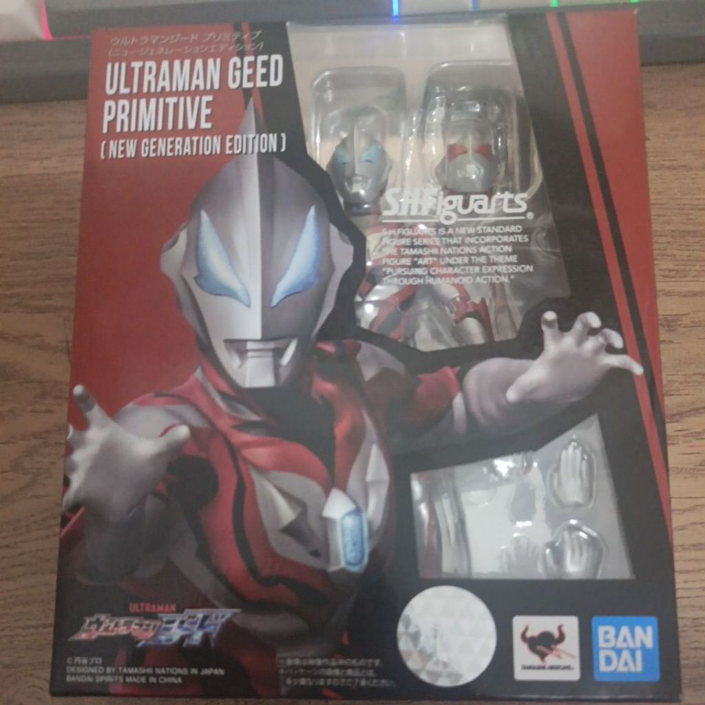 SHF ULTRAMAN GEED PRIMITIVE (NEW GEN EDITION)
