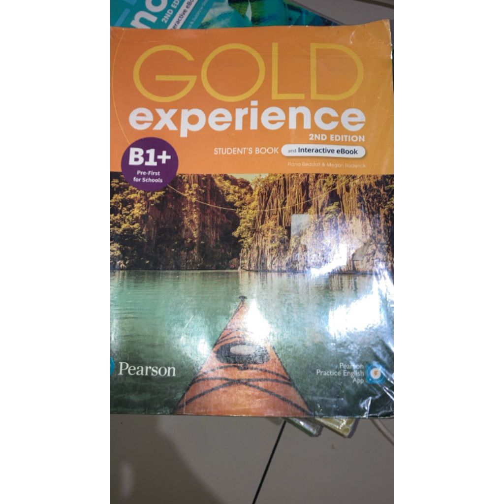 

Buku Gold Experience B1+