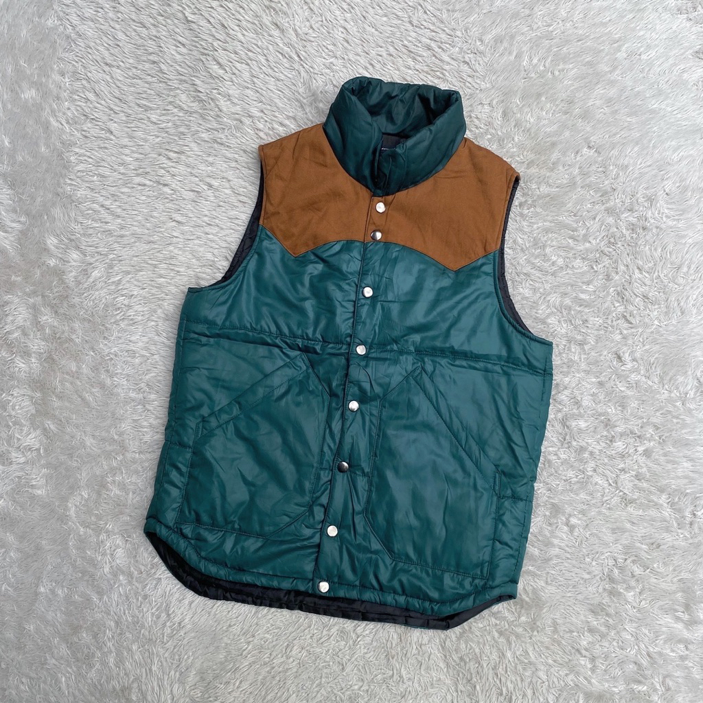 Adam at Rope Vintage Western Nylon Vest Rompi