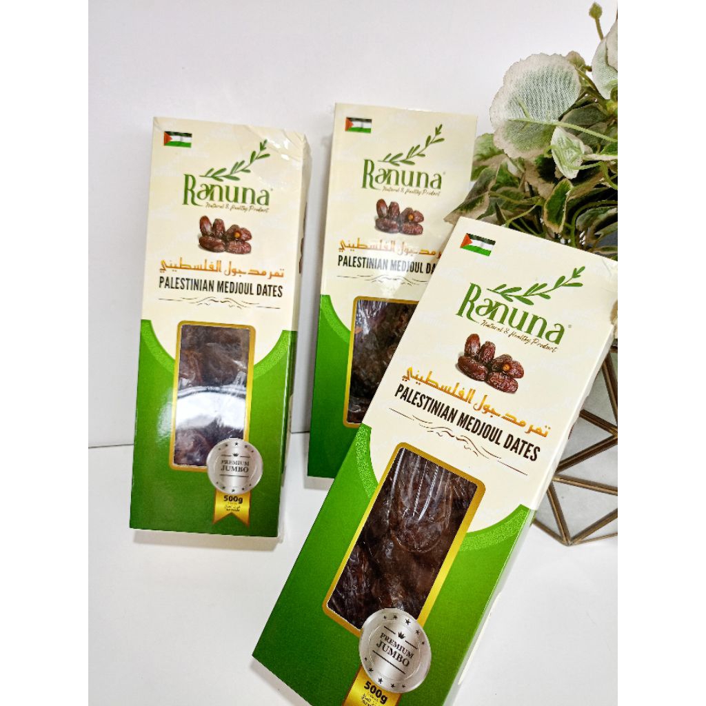 

Kurma Medjool Palestine 500gr