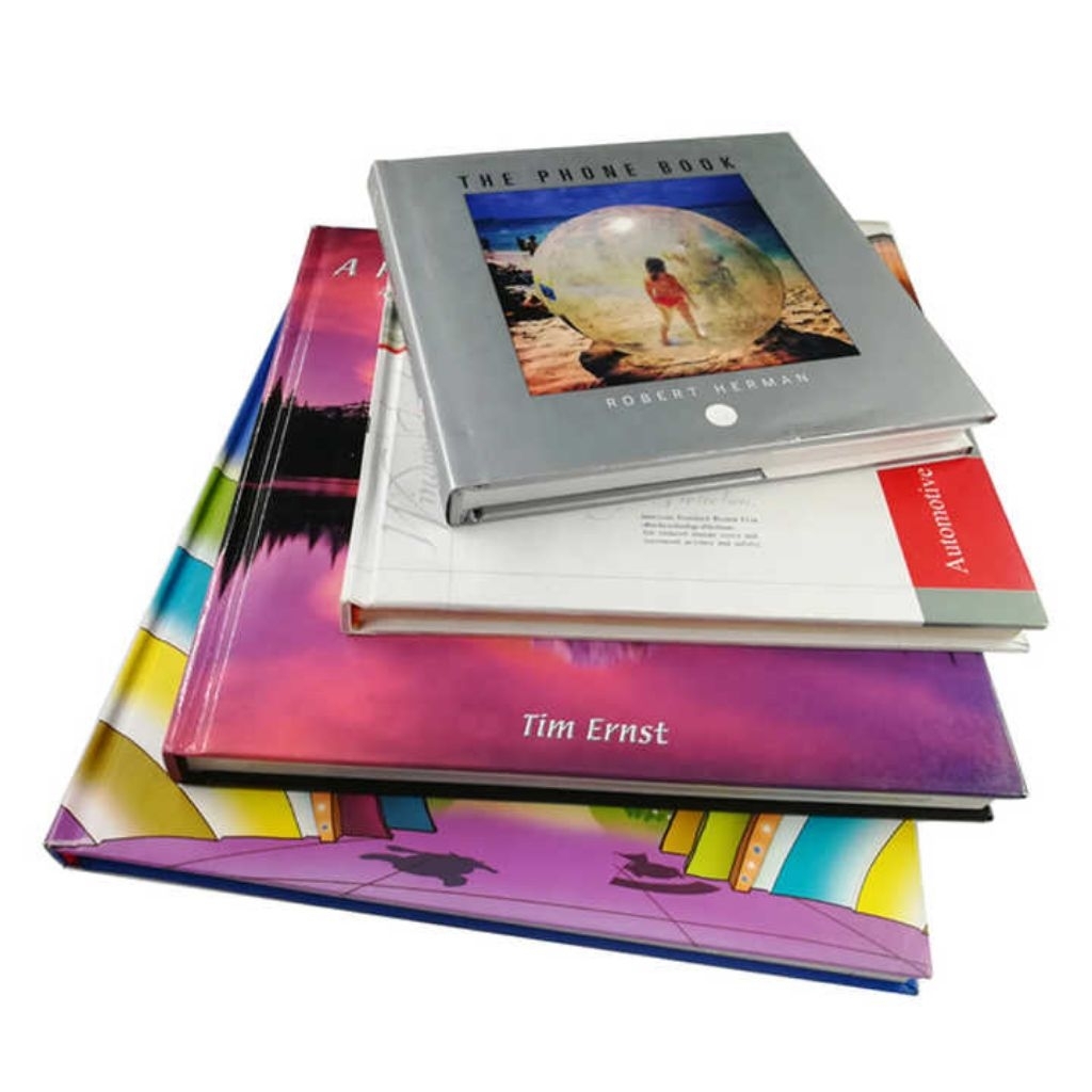 Cetak Hardcover A4 AP 120/150 Gsm Custom Art Paper Konstruk 120/150 Gsm