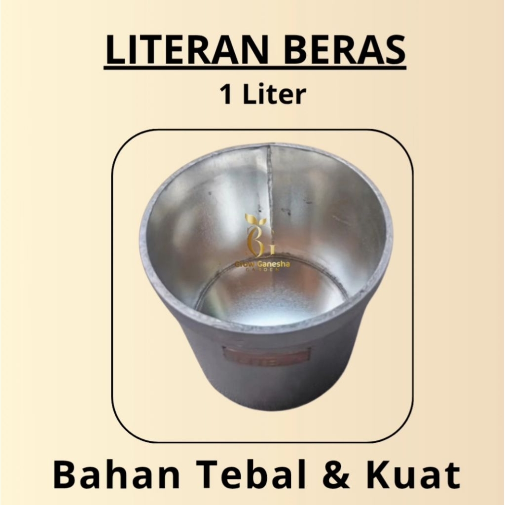 

LITERAN 1 LITER || LITER BERAS || 1 LITER