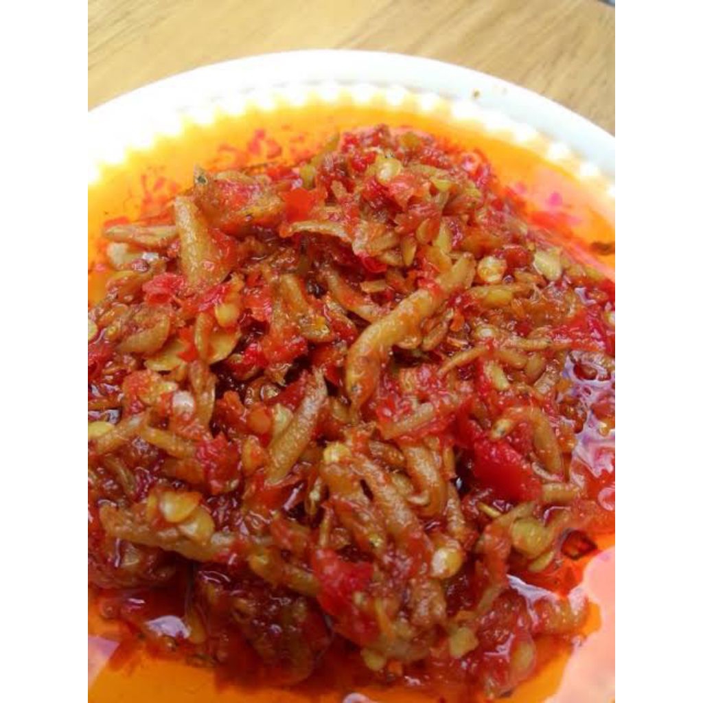 

Sambal Sachet Cumi Baby / Paru / Cakalang / Teri Medan khas Pawon Rica Nusantara