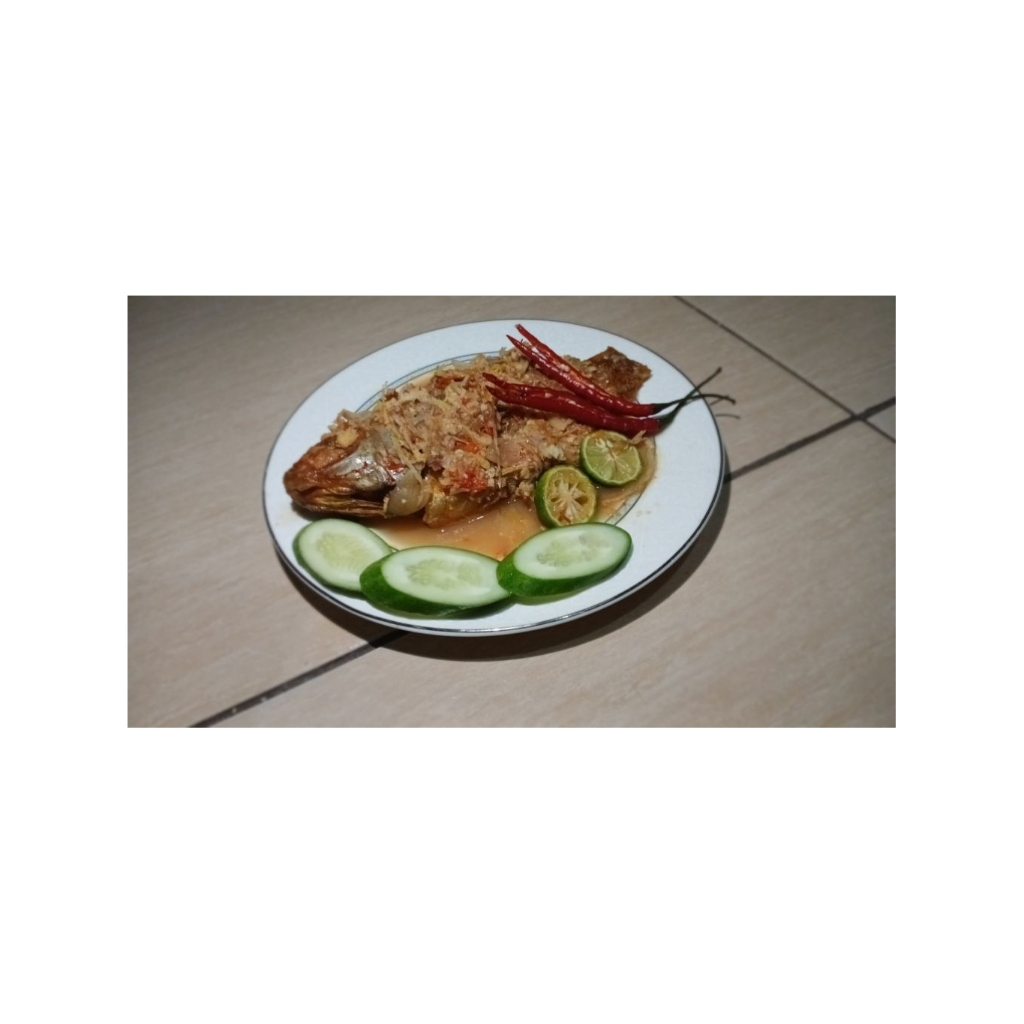 

Pecak Ikan Nila