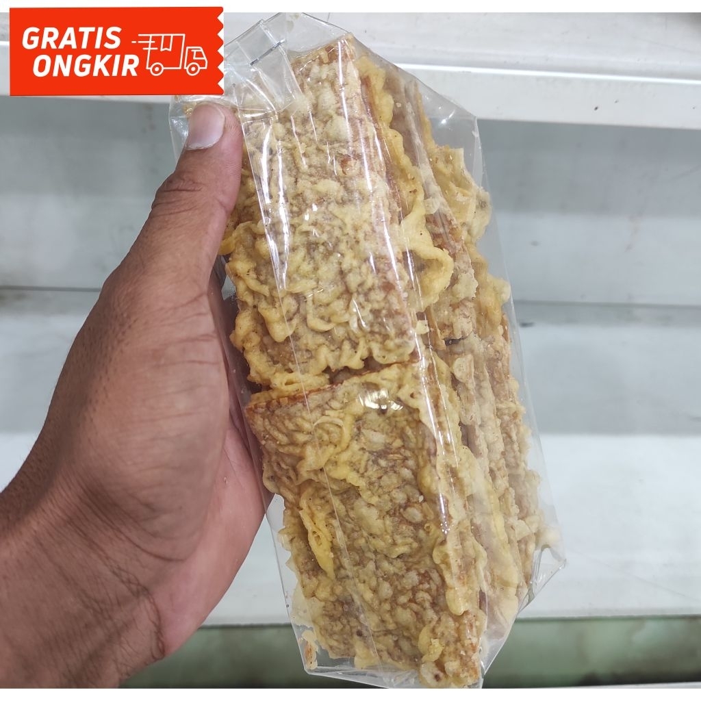 

kripik tempe original renyah gurih fress