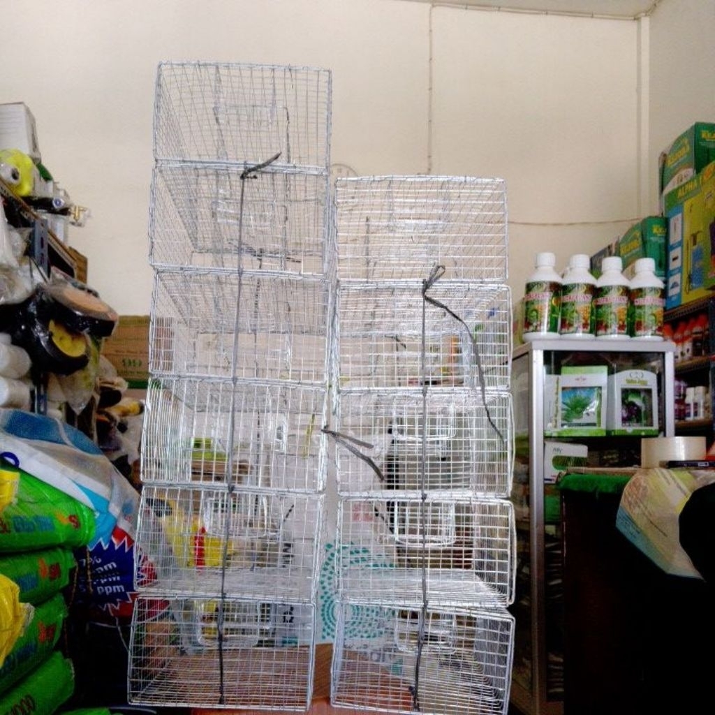 jebakan/perangkap tikus kawat besar