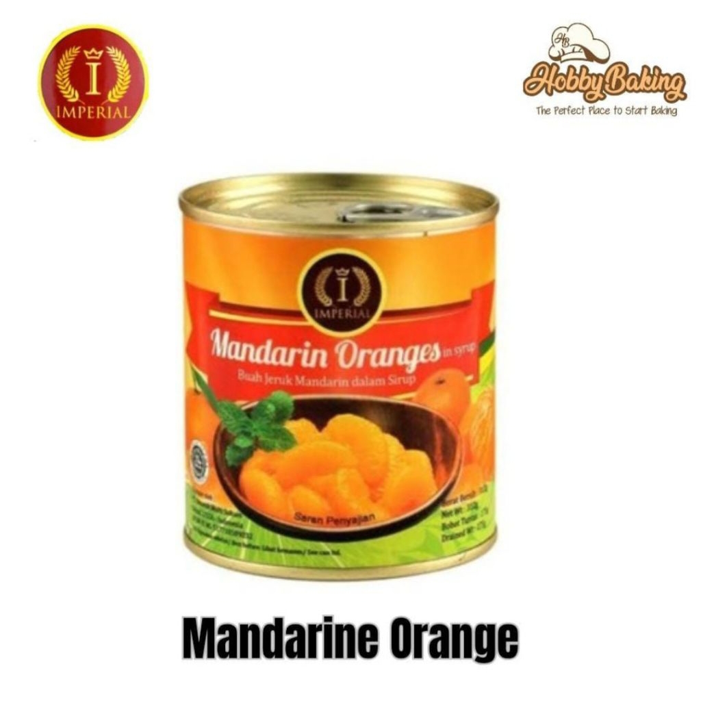 

Imperial Mandarin Orange 312gr