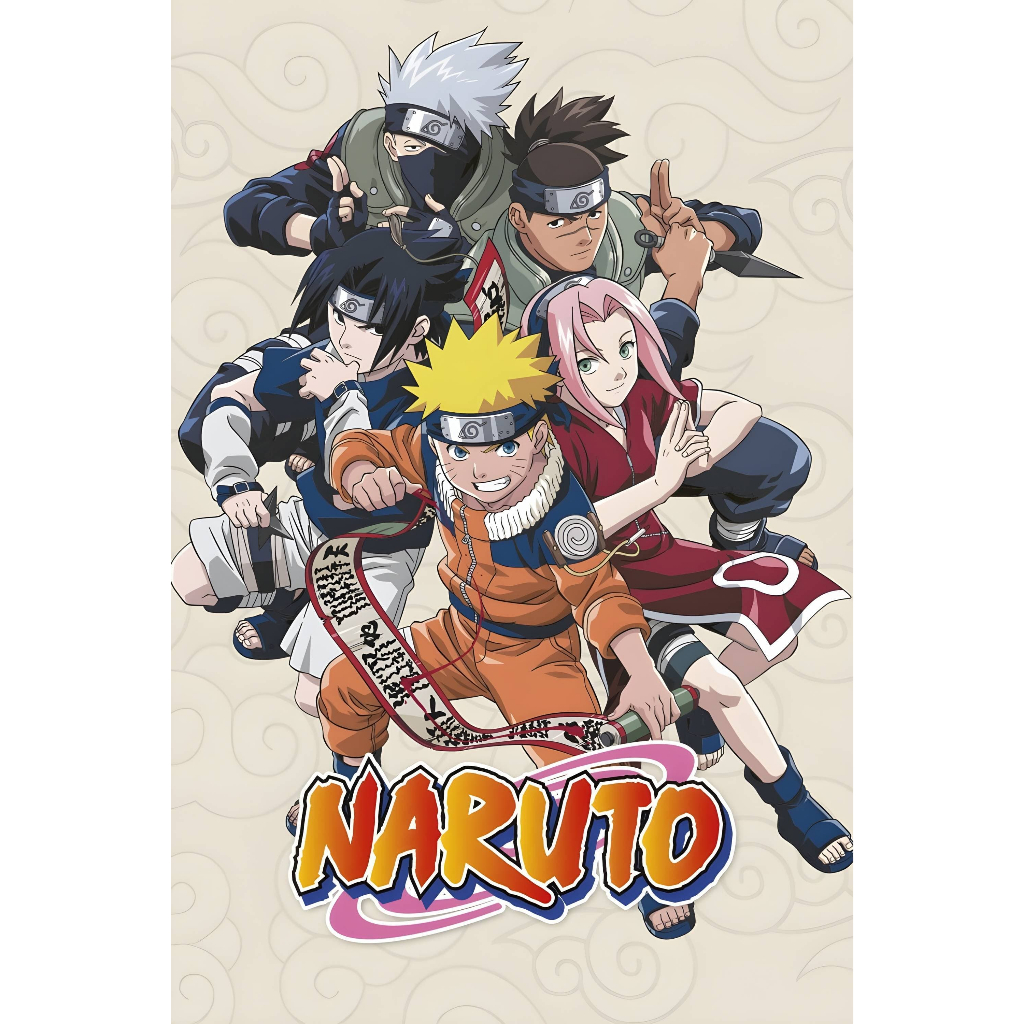dvd kaset Naruto Kecil (2002) dijamin Lengkap sampai TAMAT