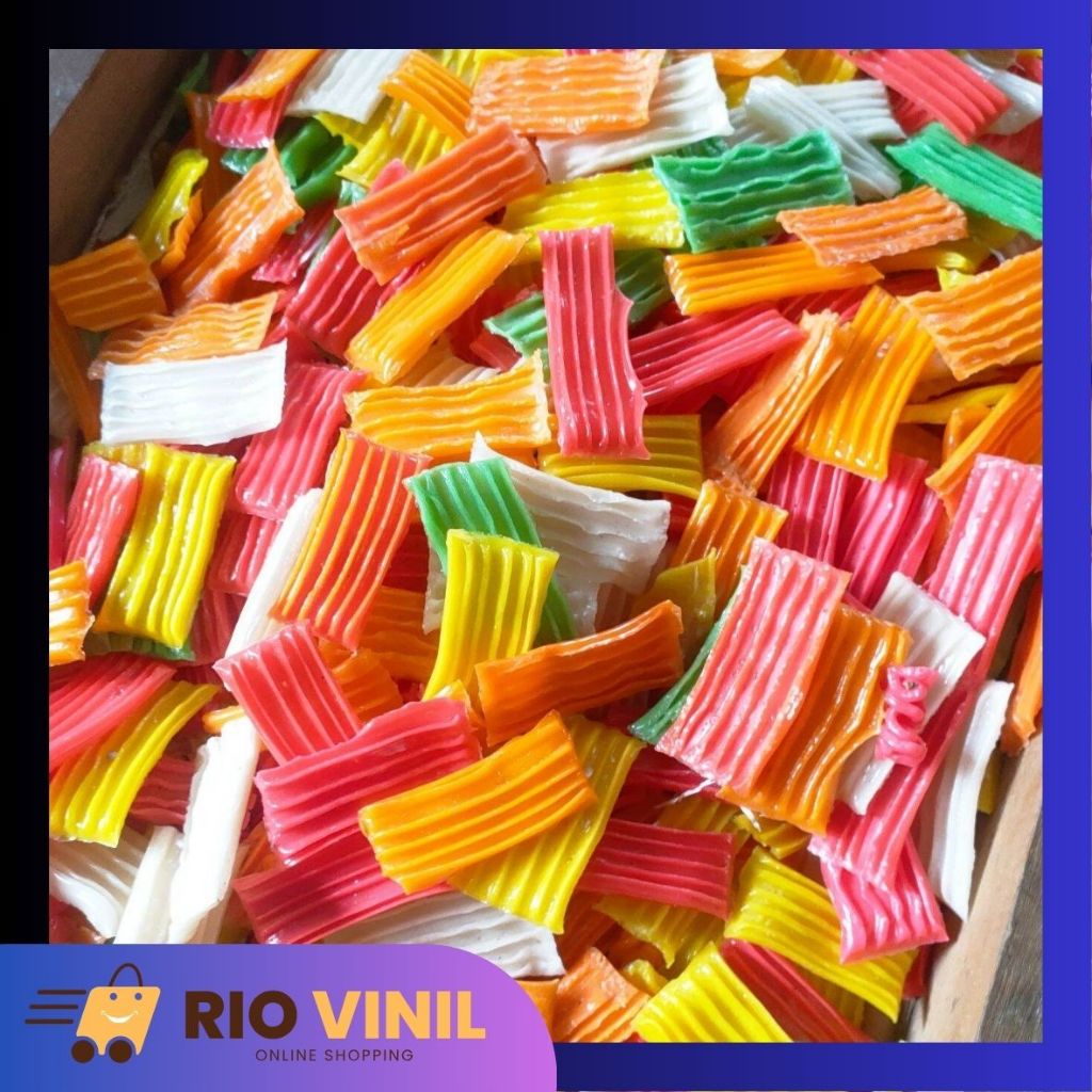 

Kerupuk Sisir Warna Mentah Kemasan 1 Kg