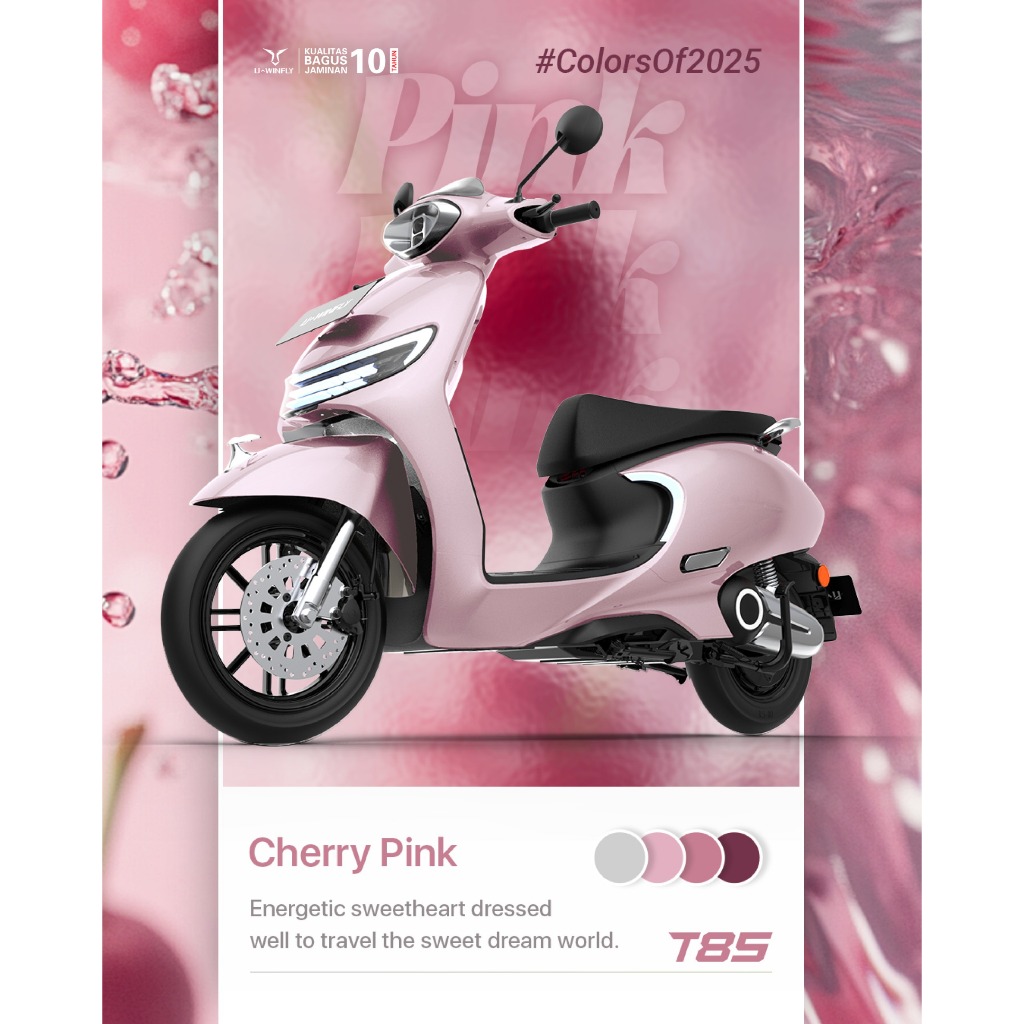 Motor Listrik Uwinfly T85