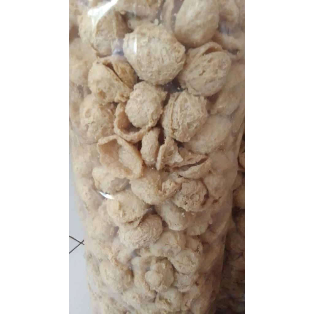 

kripik tahu /keripik gurih renyah 500gram