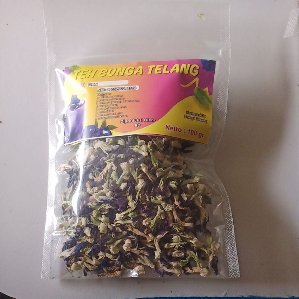 

Teh bunga telang 100 gram