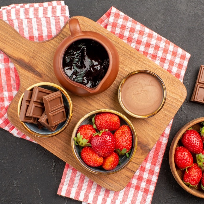 

Selai Organik Cokelat Strawberry by AnD Kitchen | Strawberry Chocolate Spreade