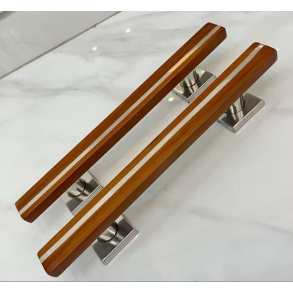 handle pintu rumah minimalis panjang 33 cm untuk pintu kupu tarung