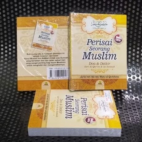 PERISAI MUSLIM / Hisnul Muslim Al-Ghuroba Buku Kumpulan Doa dan Dzikir