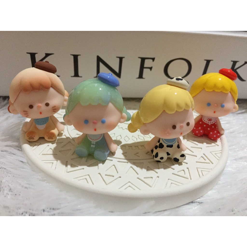 Selected BB Figure Amlls ORI/BB Kacang ORI Dragon Amlls/Dog Amlls/Bunny Amlls/Snake/Guardian Angel/V