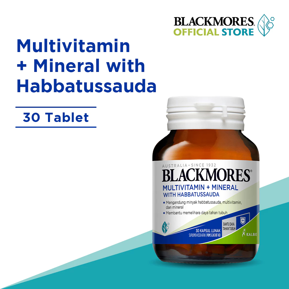 Blackmores Multivitamin + Mineral (30) / Multivitamin + Mineral (60)